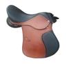 Универсальное кожаное английское седло для верховой лошади премиум-класса