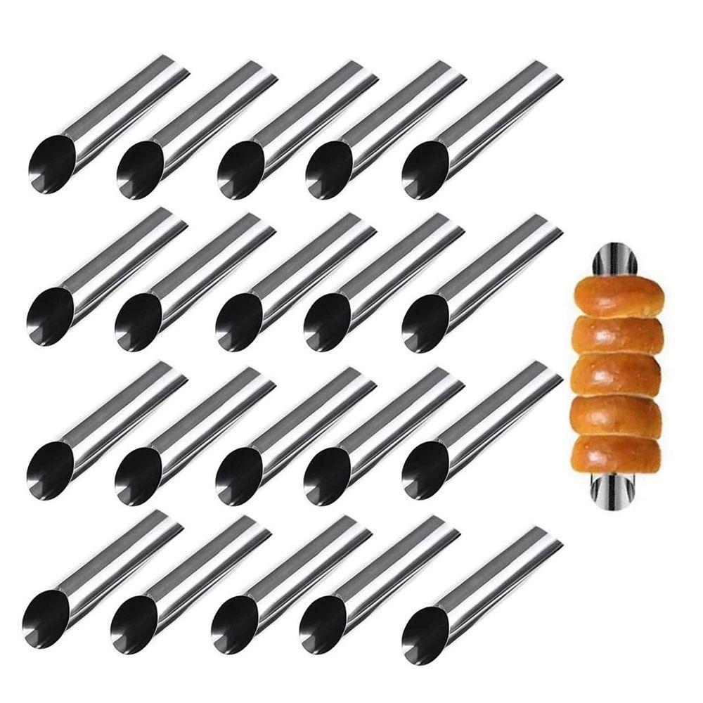bread danish bakeware shell cannoli forms baking tool cream puff maker brioche mold cannoli tubes
