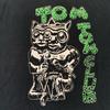 Винтажная мужская футболка группы Tom Tom Club Черная Унисекс Хлопок Все Размеры Унисекс Футболка