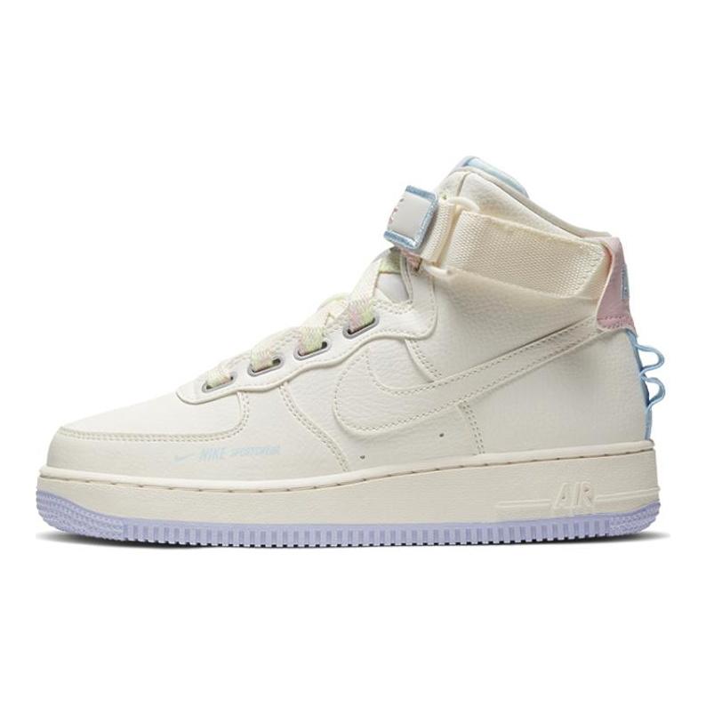 Nike Женские кроссовки Air Force 1 High Utility 'Force Is Women's' Парусный Туман Лаванды CQ4810-111