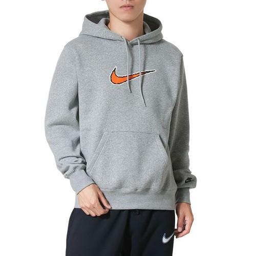 Nike Мужская толстовка с капюшоном и длинным рукавом