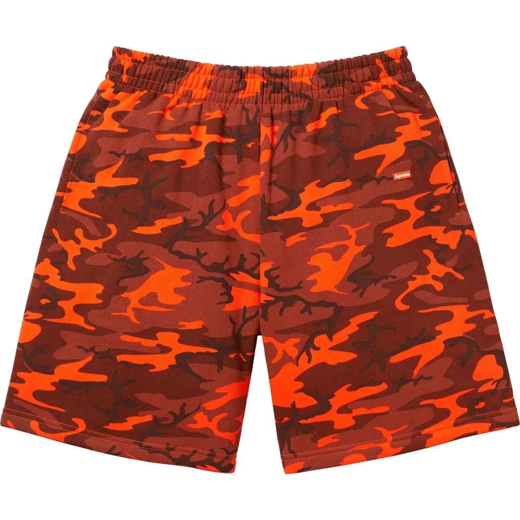 Supreme Камуфляжные спортивные шорты Унисекс SUP-SS25-188
