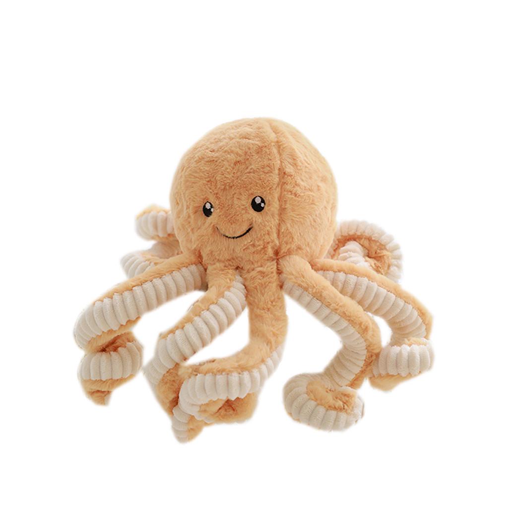 MISS Lovely Octopus Dolls Cute Soft Stuffed Plush Toy Marine Animal Birthday Gifts