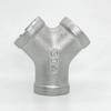 1/4" 3/8" 1/2" 3/4" 1" 1-1/4" 1-1/2" 2" BSP Резьба внутренняя Y-образный 3-ходовой Соединитель Муфта Разветвитель Трубопроводная арматура из нержавеющей стали 304