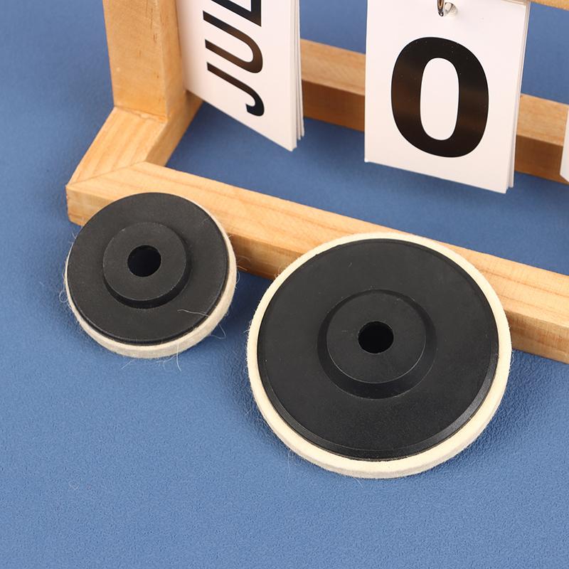 50 мм/75 мм шерстяной полировальный круг полировальные подушечки круг для угловой шлифовальной машины войлочный полировальный диск для металла мрамора стекла керамики 1 шт