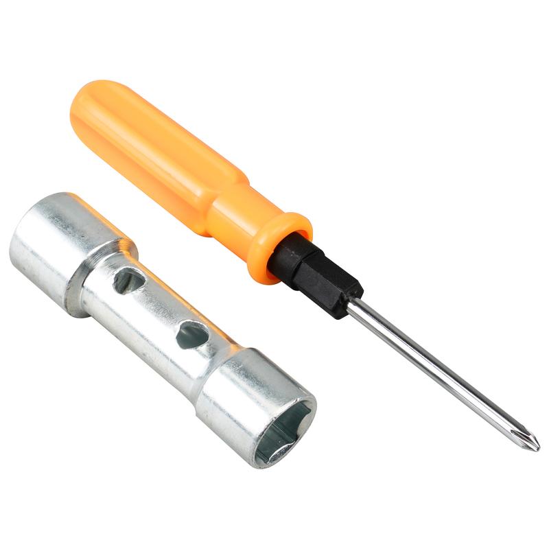 16 / 18mm Spark Plug Removal Deep Socket Wrench For KTM 400 SXC 640 LC4 Adventure R Duke Supermoto 2000 Yamaha Grizzly 660