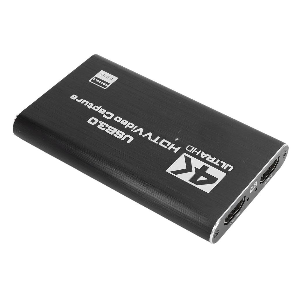 4K аудио-видео захватывающая карта 60 Гц HDMI на USB 3.0 Full HD устройство записи для HDTV, игр, прямых трансляций