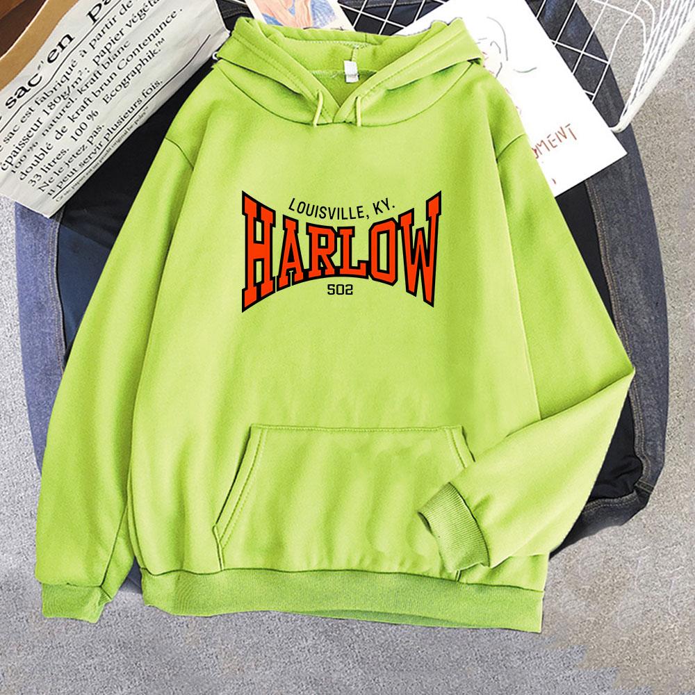 Singer Jack Harlow Hoodies Soft Men Hooded Comfort Sweats Hooded Sweats Sudaderas Hombre Graphic Printing Clothing Pocket Male Hoody