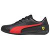 Scuderia Ferrari X Drift Cat 7 Comfortable Soft Durable Low-Top Racing Shoes Men Sneakers Black 307812-01