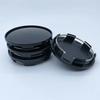 4pcs O.D 68mm / I.D 62mm Blank No Emblem Car Wheel Center Caps Wheels Hub Rim Hubcaps Centre Cover Replace Styling Accessories
