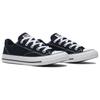 Converse Chuck Taylor All Star Low Malden Street - черные кроссовки унисекс белые A09226C