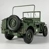 1:18 Виллис ГП Тактический Военный Джип Внедорожник Сплав Металл Литье под Давлением Модель Автомобиля Высокая Симуляция Домашние Модные Украшения Коллекции Хобби