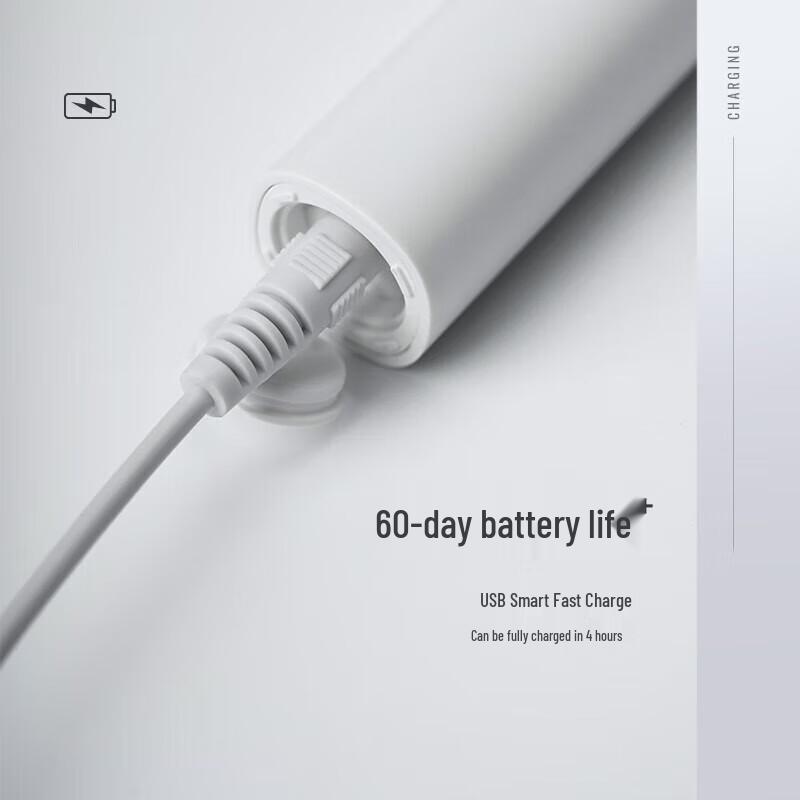 Bayer A6 Умная звуковая электрическая зубная щетка вилка CN (адаптер в комплекте)