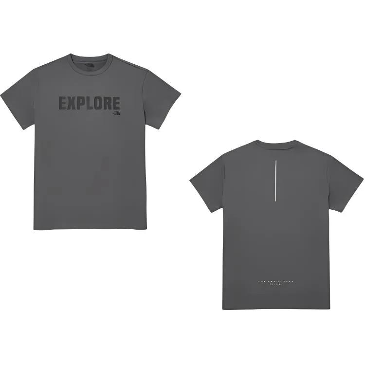 THE NORTH FACE T Shirt Unisex Dark Gray (Unisex) T-Shirts NT7UQ03K