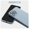 Lens protector suitable for Apple 16 Pro Max phone case, iPhone 15 anti-drop, 14 silicone solid color, 13 soft case