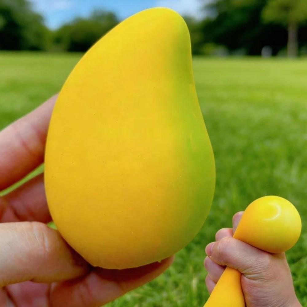 Super Soft Slow Rebound Mango Fast Rebound Simulation Fruit Pinch Creative Fruit Pinch Classroom