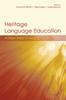Книга Heritage Language Education : A New Field Emerging