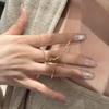 Natal Year Golden Spirit Snake Necklace Women's 2024 New Chinese Zodiac Year Snake Clavicle Chain Light Luxury Premium Sense