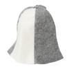 Sauna Hat Water Absorption Breathable Head Protection Felt Sauna Cap Bath Hair Hat for Men Women