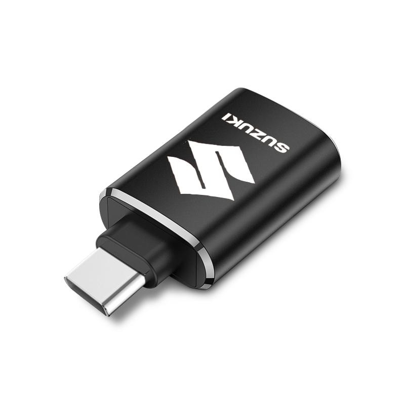 Автомобильный кабель USB Type C Конвертер Адаптер для зарядки Автомобильные аксессуары для Suzuki Swift SX4 Samurai Sport Jimny Grand Vitara Alto GW250 Splash Swace