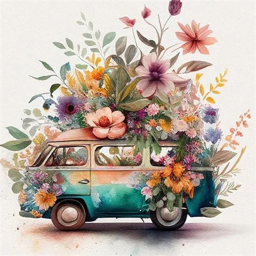 5D Алмазная Картина Новые Поступления Цветок Бабочка Полный Квадрат Круглый Вышивка Пейзаж Мозаика Домашний Декор