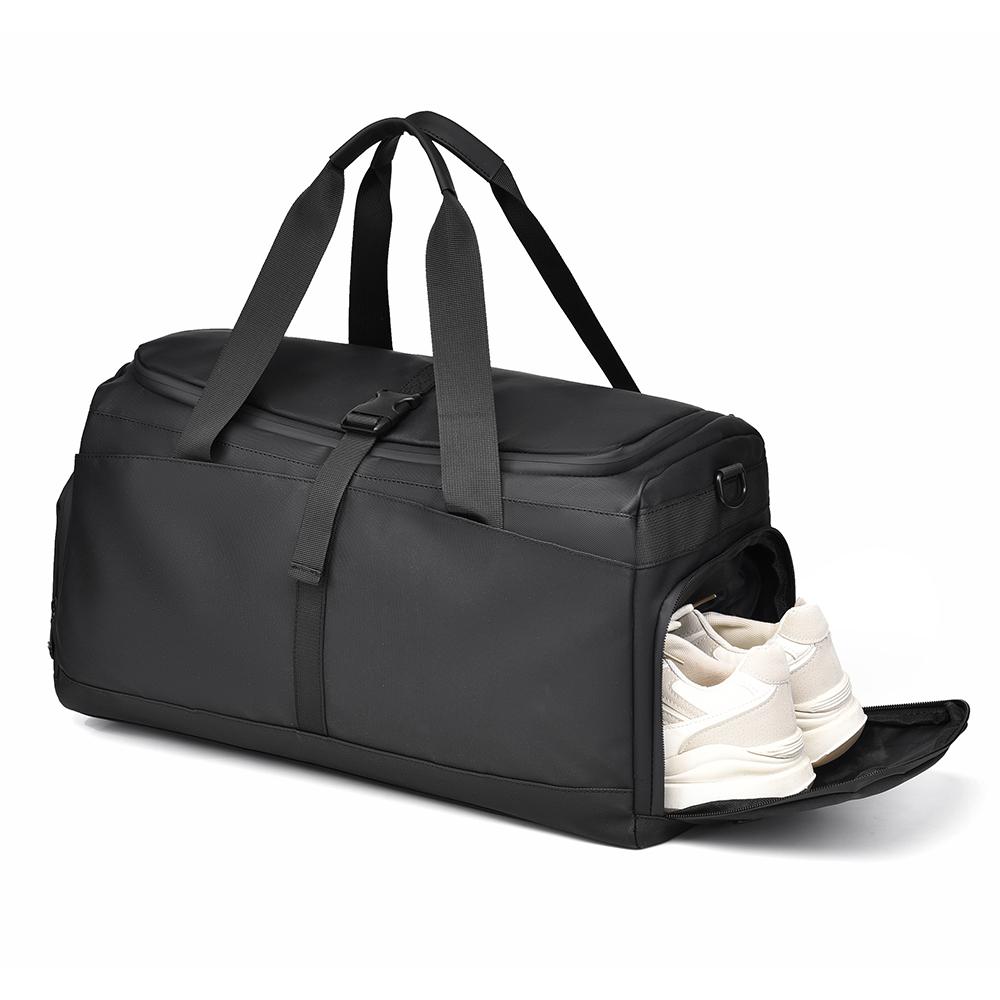 Travel Handbag Men's Large Capacity Shoulder Bag Business Travel Duffel Bag Sports Fitness Bag