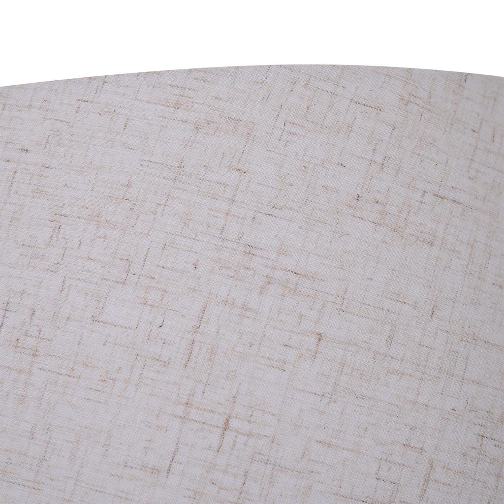 Floor Lamp, Contemporary, 40 x 40 x 160 cm, 40 W Max, 3 Shelves, Pine Wood, Black Metal, Beige