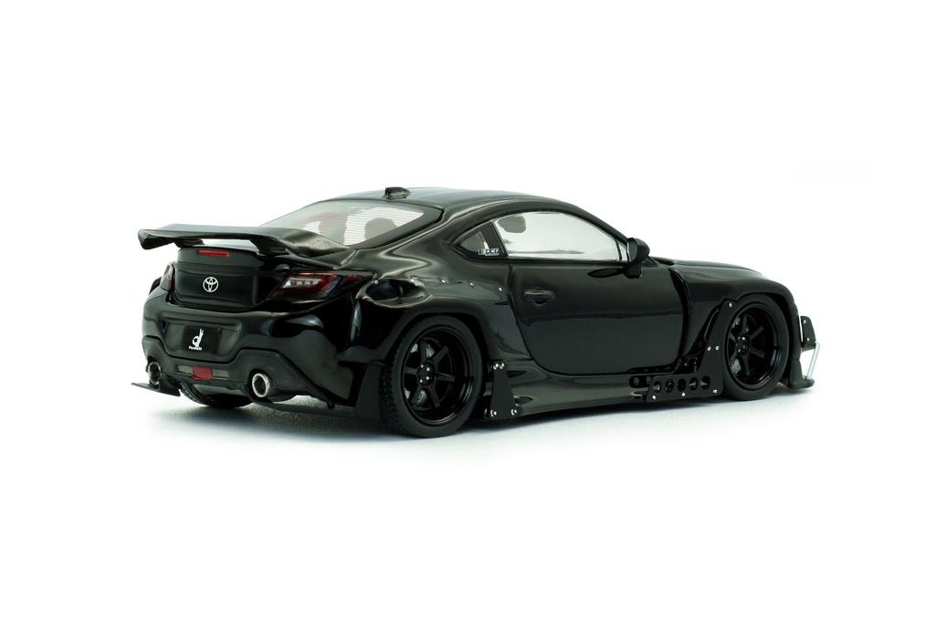 SOLIDO Pandem Toyota GR86 2022 Finished Model S4315104 1/43 (Black)