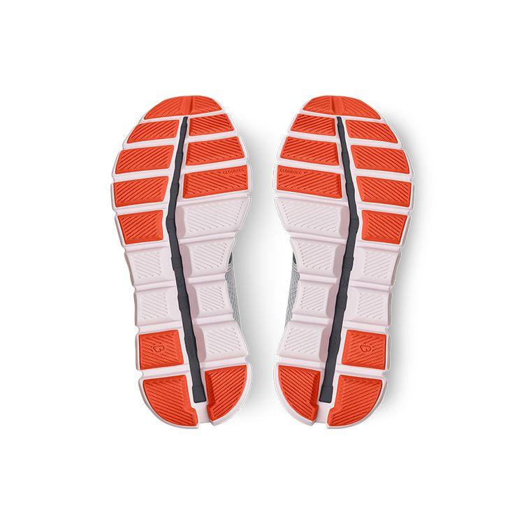 ON Cloud X 3 Alloy Lily Женские кроссовки Серый Сплав-Серый Лилия-Розовый 40.99041