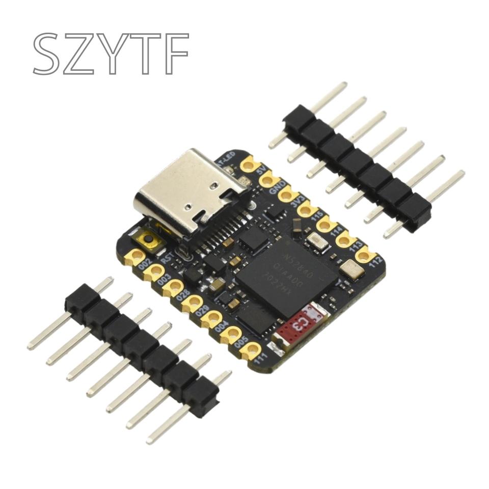 Плата разработки NRF52840 SuperMini Совместимый с Bluetooth 5.0 Модуль MCU Основная плата управления QSPI Flash TYPE-C