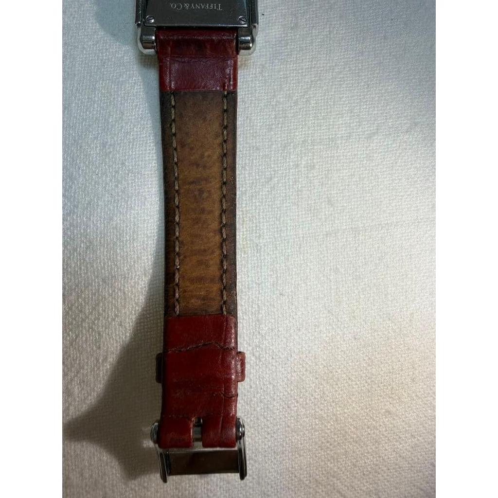 Used TIFFANY & Co. Rectangular Ladies Watch