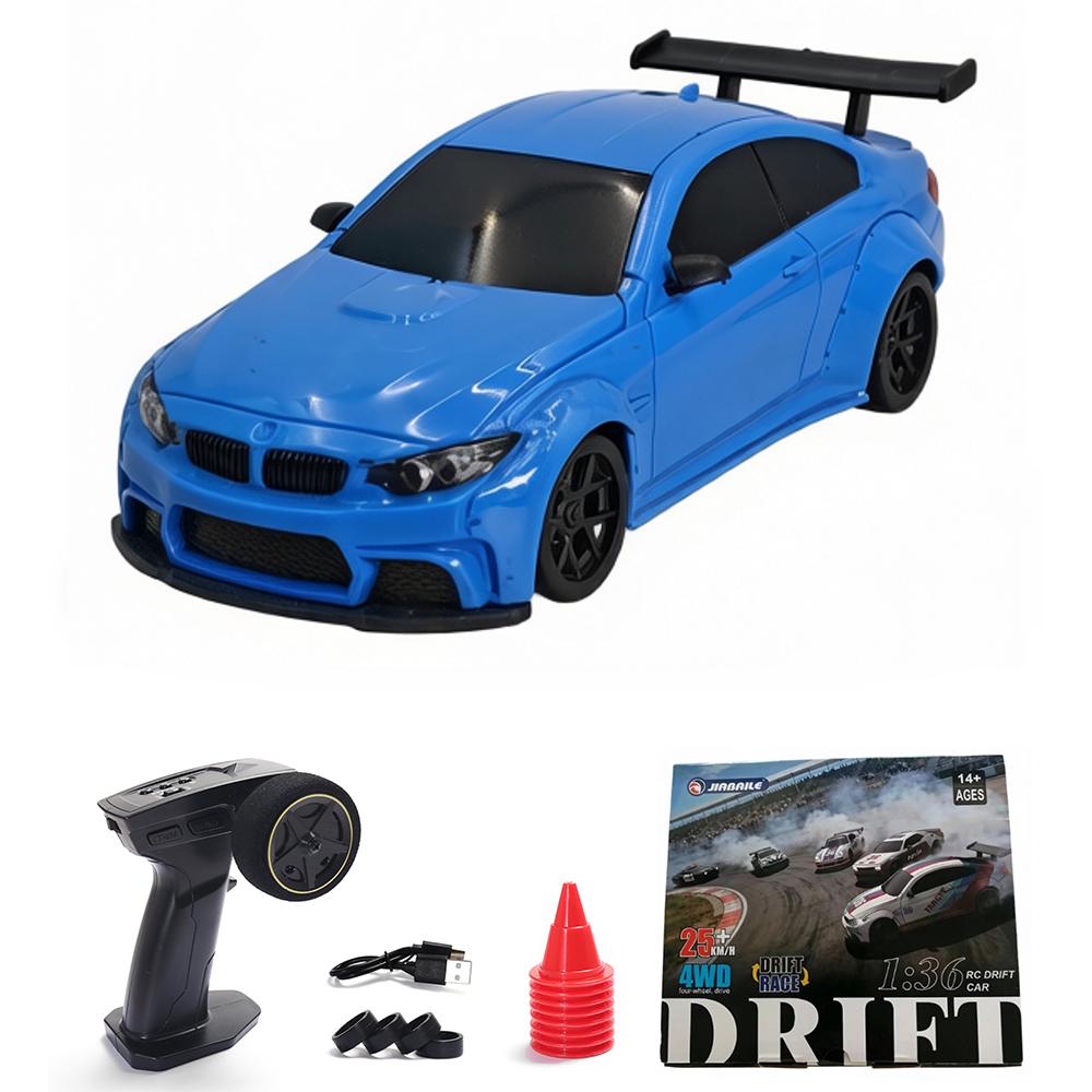 1/36 RC Crawler Car 4WD Mini Radio Control Off-road Vehicles Light System RC Car Remote Control RTR Hobby Model Gift