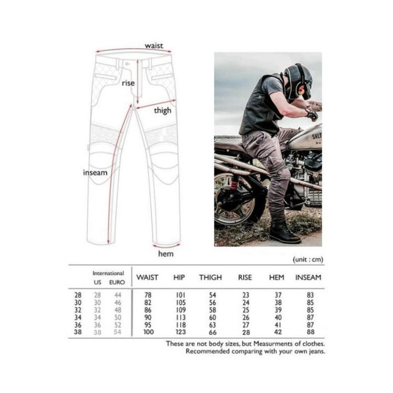Kevlar Motorcycle Jeans Men Women High Stretch Biker Riding Pants Racing Trousers