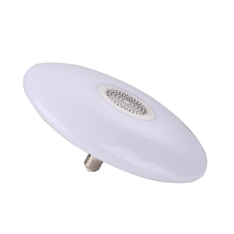 New Colorful Bluetooth Smart UFO Light: LED Music & Remote-Controlled Atmosphere