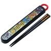 Children's Chopsticks Chopstick Box Set 16.5cm Pokemon 23 Antibacterial Children's Made In Japan ABS2AMAG-A
