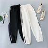 Ayollar Joggerlari Sweatpant Keng Hip Hop Harem Shimlar Ayollar Yuqori Bel Sport Shimlari