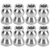 8Pcs Ball Head of Shock Absorber Damper for Tamiya Redcat Himoto Losi 110 RC Car