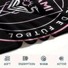 1PC Inter Miami CF Patterned Flannel Blanket Suitable For All Seasons for Home Decor Warmth and Comfort Gifts Holiday Present