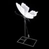 Wedding Electric Butterfly Floor Lamp Big Movable Butterfly Decoration Props with Flapping Wings - for Birthday Party Baby Showe