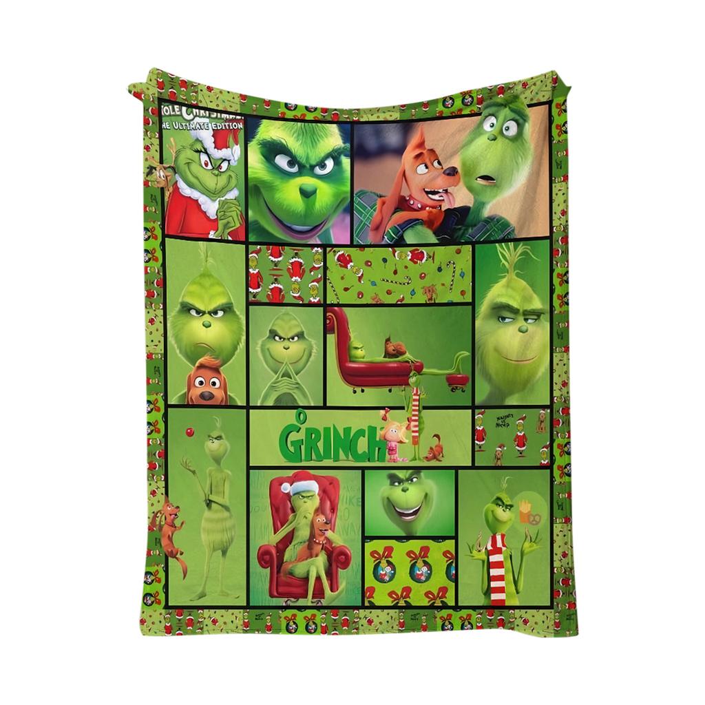 130*150cmGreentown Flannel Blanket