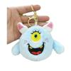 Enchanting Plush Monster Keychain Bag Cute Animal Themed Key Holder For Everyone