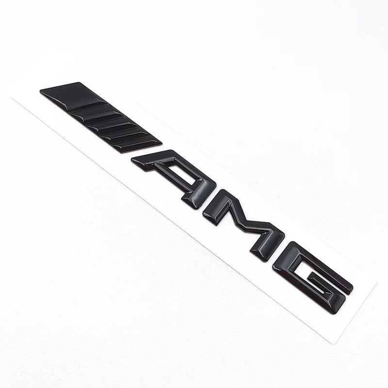 3D ABS CLA45 Logo TURBO 4MATIC Badge For Mercedes Benz CLA 45 AMG W117 Car Rear Star Sticker Trunk AMG Emblem Accessories AJ1