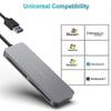 USB 3.0 Multifunction Card Reader CFast//XD/SD/TF Card Reader 5 in 1 USB Card Reader 5Gbps for PC Laptop Accessories