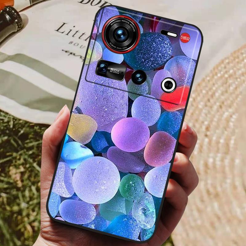 Для ZTE Nubia Z70 Ultra 5G Чехол 6.85'' Черный Силиконовый ТПУ Мягкий Чехол для Телефона для Nubia Z70 Ultra Защитные Задние Крышки Z 70 Ultra
