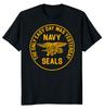 Темно-синяя футболка унисекс SEAL Team Three