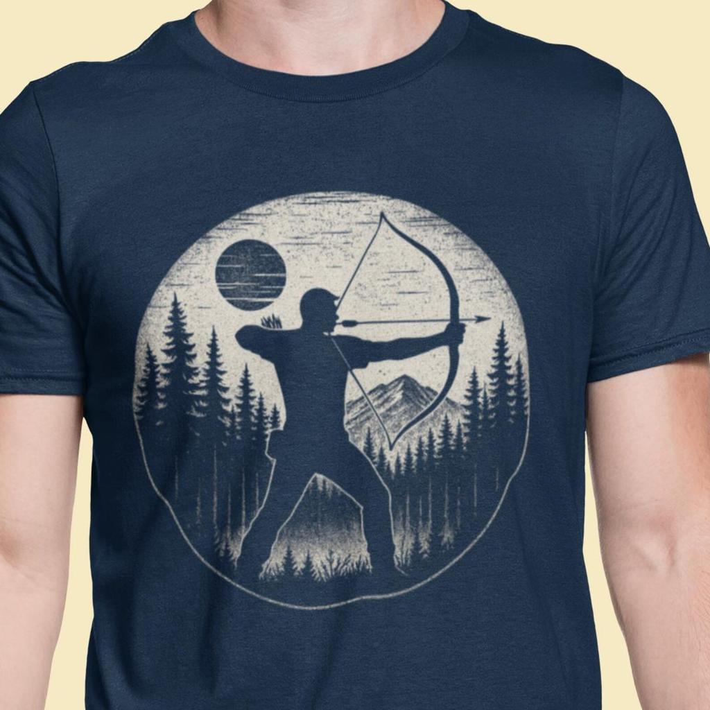 Archery Lover Tee: Soft Cotton Outdoor Enthusiast Shirt and kids tshirt