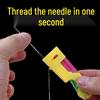 Quick and Easy Needle Threader for Home Sewing