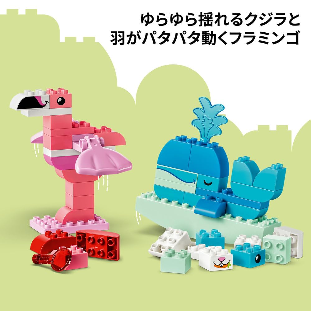 LEGO DUPLO Town Animal Building Game 10472 Toy for Boys and Girls