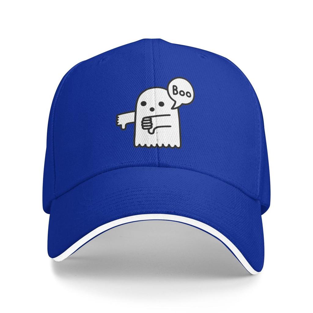 Unisex Baseball Hats Ghost Of Disapproval BOO Outdoor Streetwear Summer Sports Baseball Caps Hip Hop Cap Casquette Hats