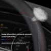 KOLF1 Car Sticker For BMW New 2025 For BMW M Car Steering Wheel Cover G20 F11 E87 F30 F10 x3 G01 x5 F40 F16 M3 X1 X7 1 3 5 7 Series Le